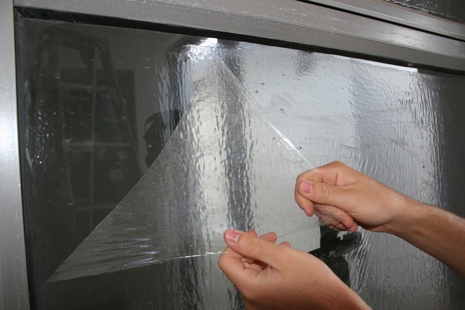 Skudo peelable coatings have varied applications - glass, timber, stainless steel, fibreglass, marble and more.  © Jeni Bone